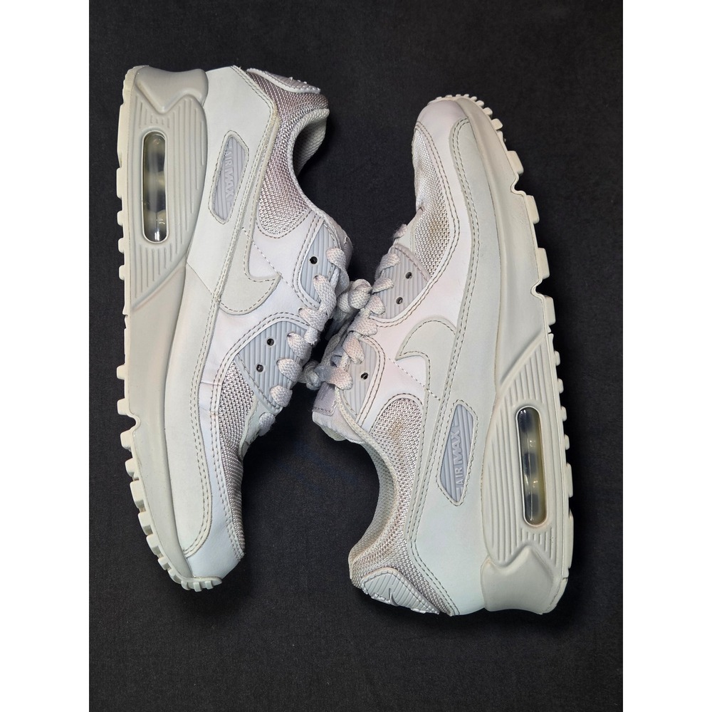 Nike Air Max 90 Pure Platinum Wolf Grey Mens Size‎ 6.5 CN8490-001 Sneaker